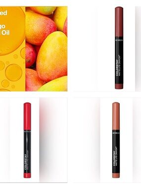 🆕 Revlon Matte Little Crayon Lipstick